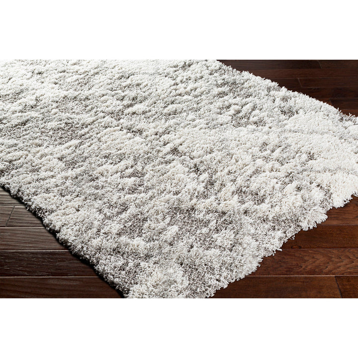 Dittman Geometric Gray/White Area Rug Wade Logan® Rug Size: Rectangle 8'10" x 12'