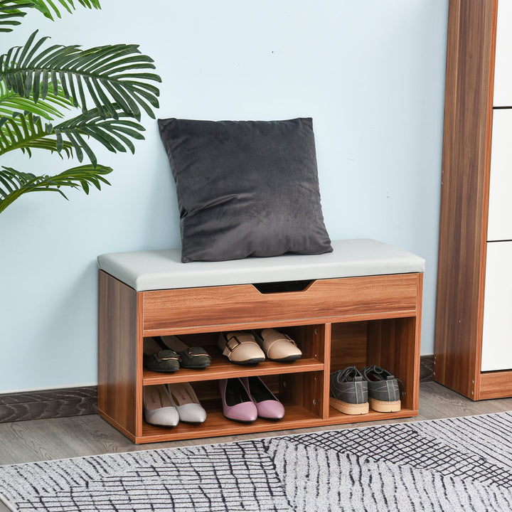 6 Pair Shoe Storage Bench Latitude Run®