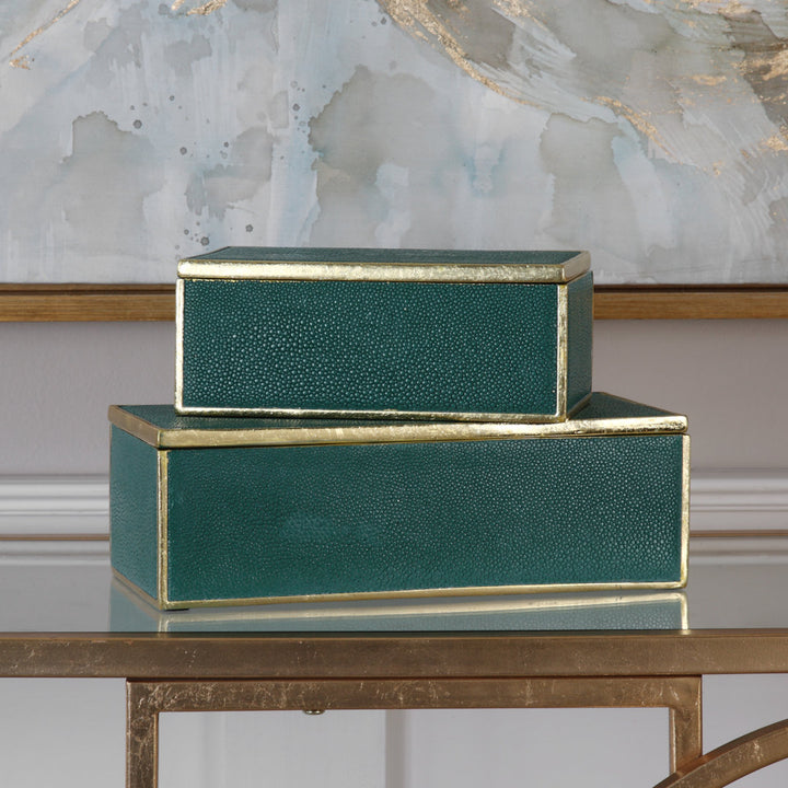 2 Piece Decorative Box Set Willa Arlo™ Interiors