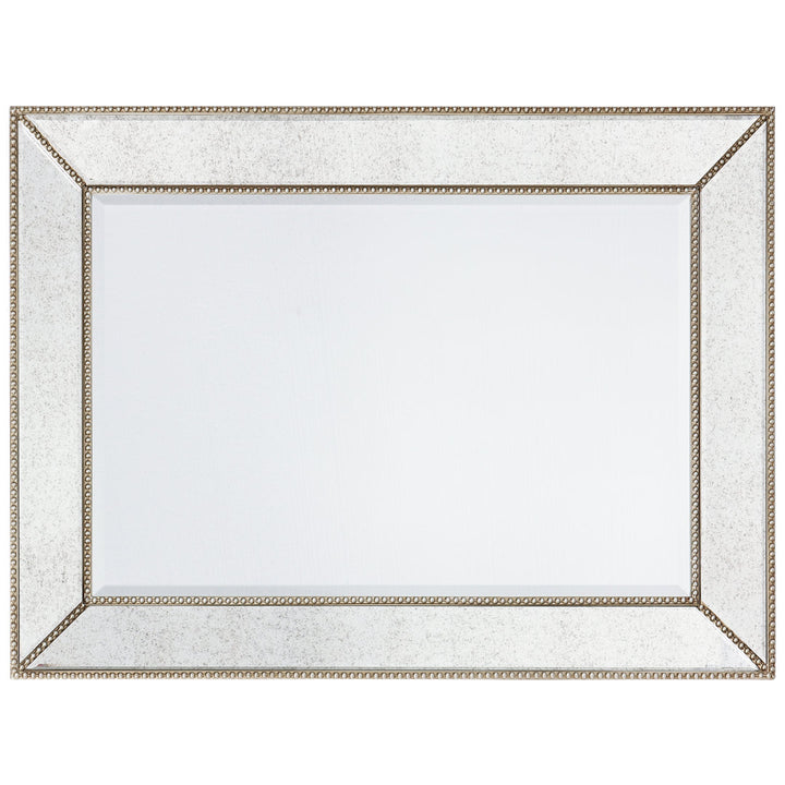 Heffernan Beveled Accent Mirror One Allium Way® Size: 40“ x 30"