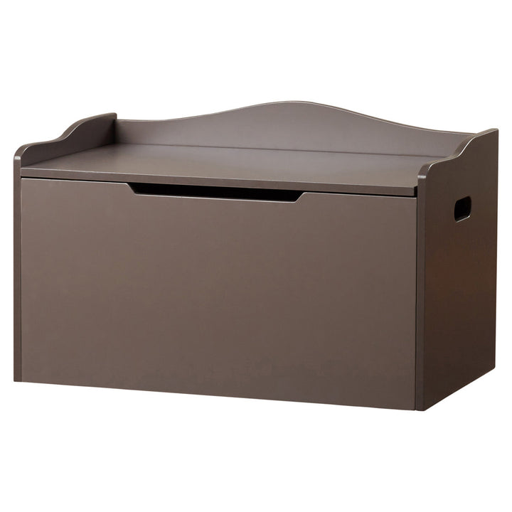 Akena Harriet Bee Toy Storage Bench Harriet Bee Finish: Espresso Brown