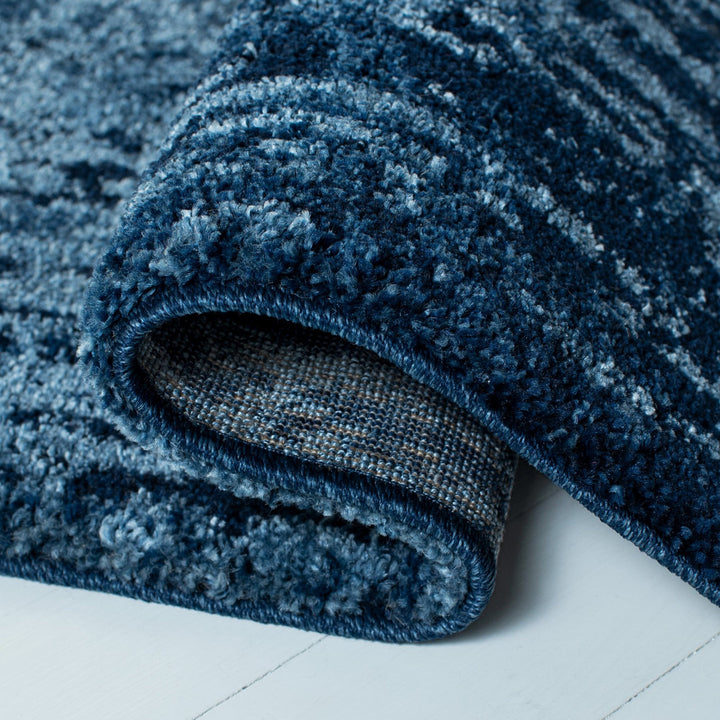 Socorro Retro Performance Ombre Rug Wrought Studio™ Rug Size: Square 8'