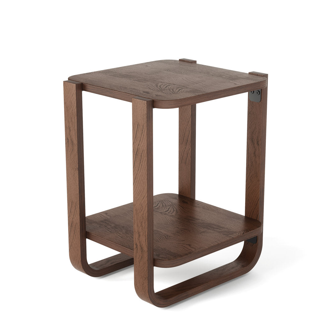Frame End Table Umbra Color: Walnut