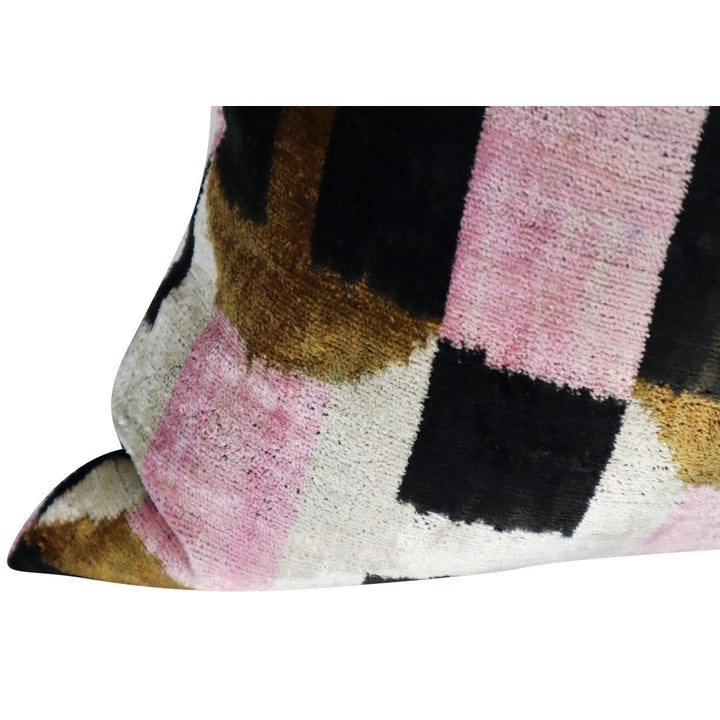 Geometric Shapes Throw Pillow Canvello