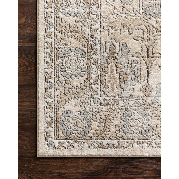 Sagefield Oriental Ivory/Sand Area Rug Charlton Home® Rug Size: Rectangle 7'11" x 10'6"