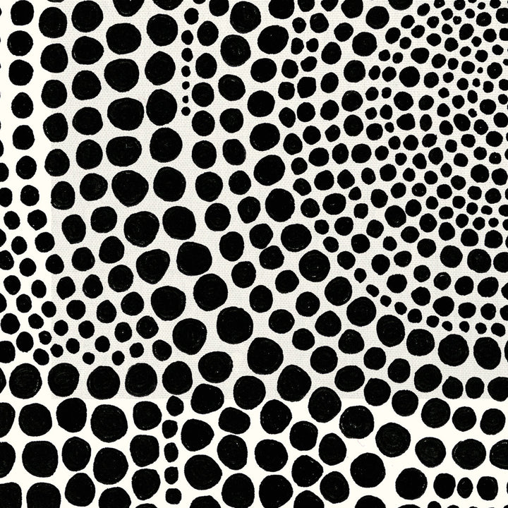 Clustered Dots B' - Unframed Painting Print on Canvas Dakota Fields Size: 28" H x 22" W x 1.5" D
