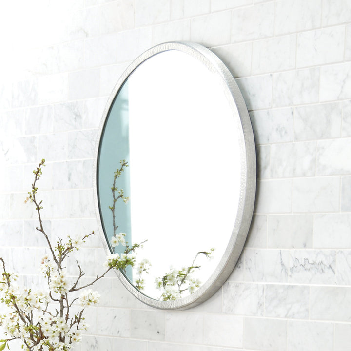 Divinity Modern and Contemporary Beveled Accent Mirror Native Trails
