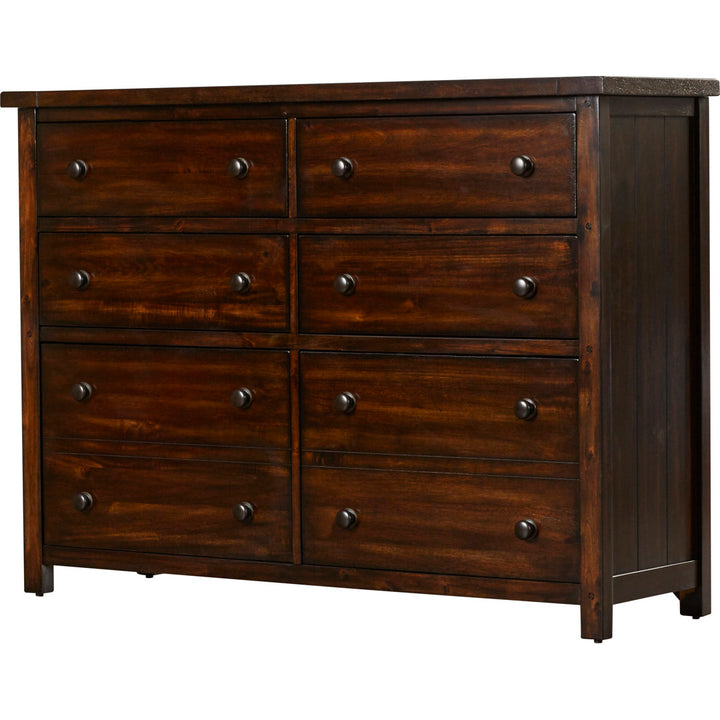Aiobha 8 Drawer 58" W Double Dresser Lark Manor™