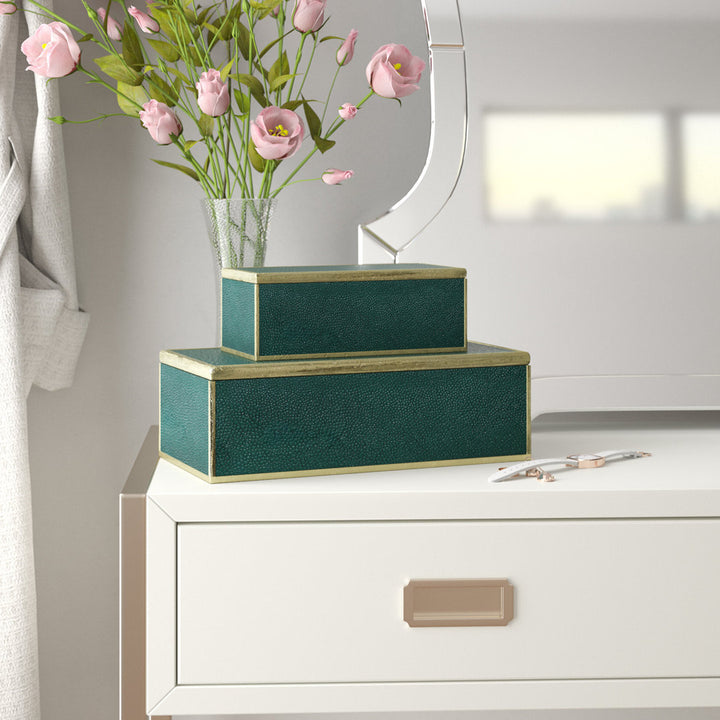 2 Piece Decorative Box Set Willa Arlo™ Interiors