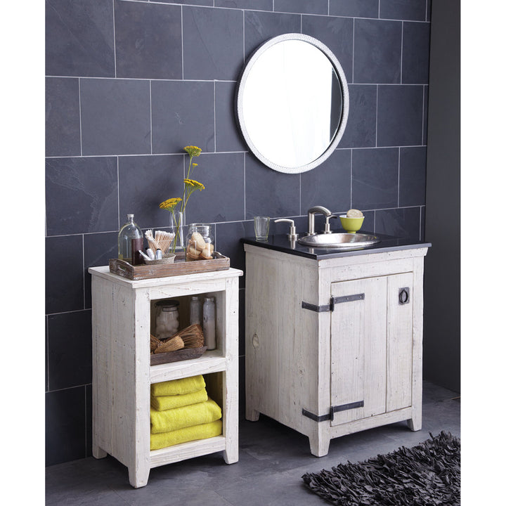Divinity Modern and Contemporary Beveled Accent Mirror Native Trails