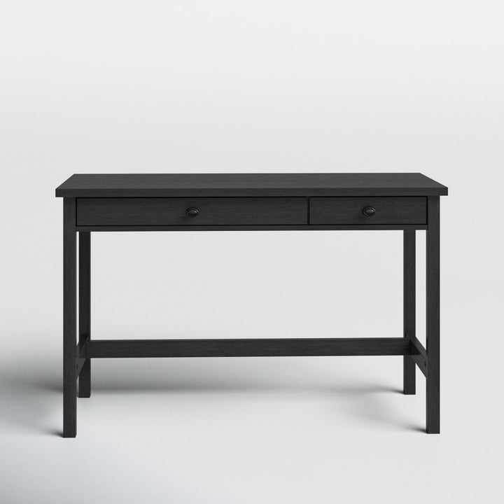 Willams Desk Laurel Foundry Modern Farmhouse® Color: Raven Oak