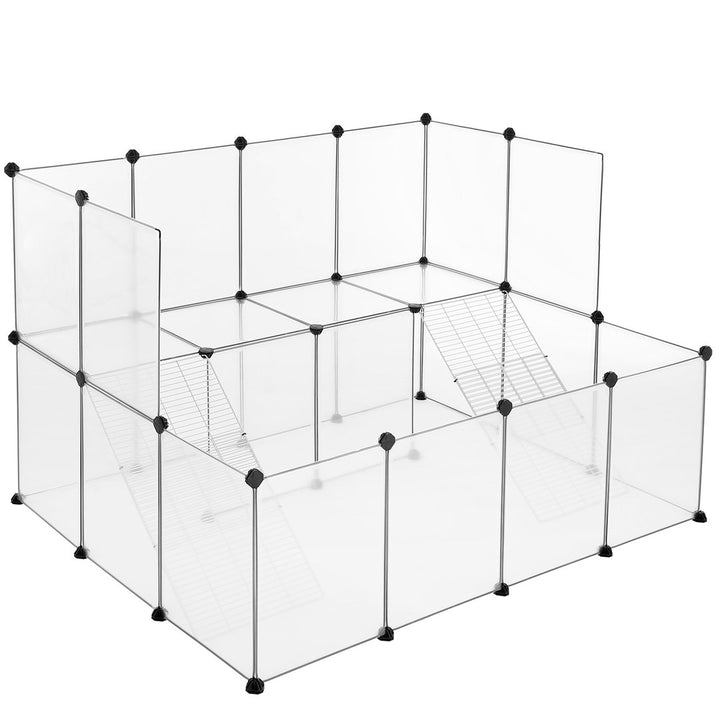 Westford Weather Resistant Rabbit Hutch with Ramp Tucker Murphy Pet™