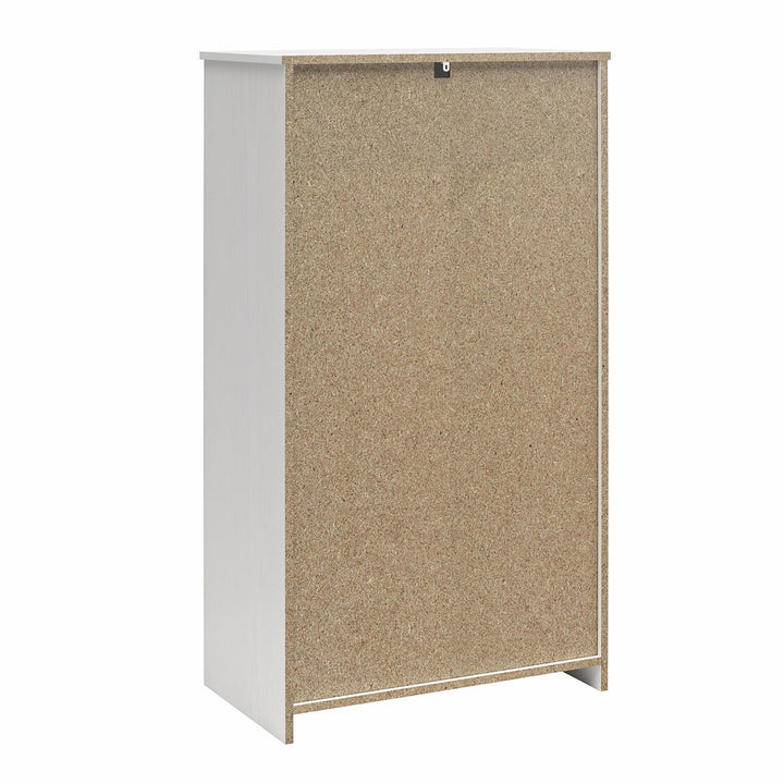 Grantville 5 Drawer Chest Zipcode Design™ Color: White