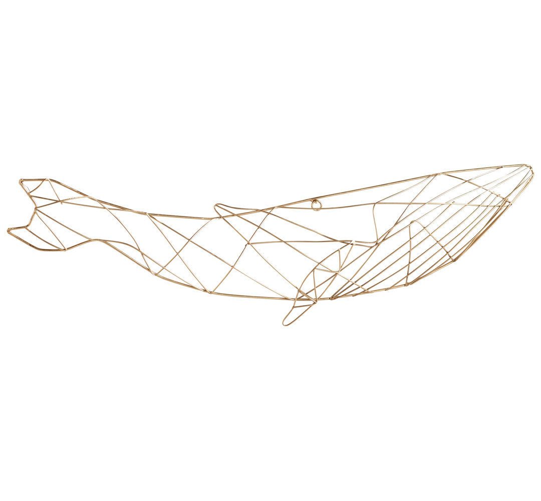 Whale of a Decorative Wall Décor Cyan Design