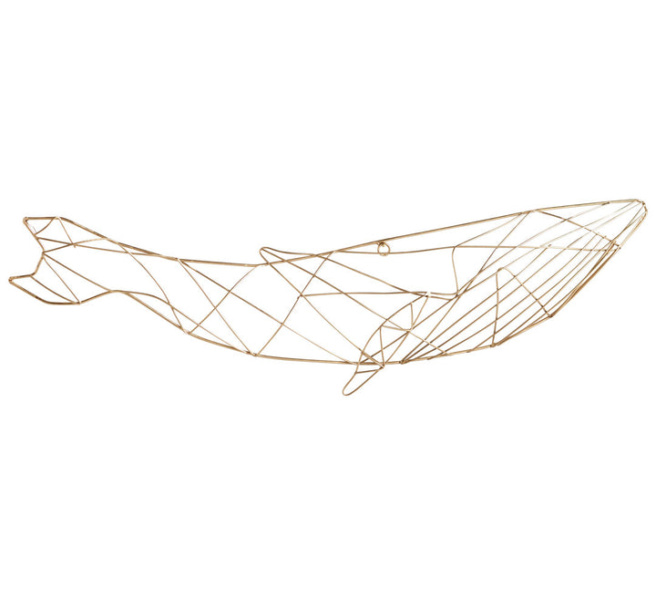 Whale of a Decorative Wall Décor Cyan Design
