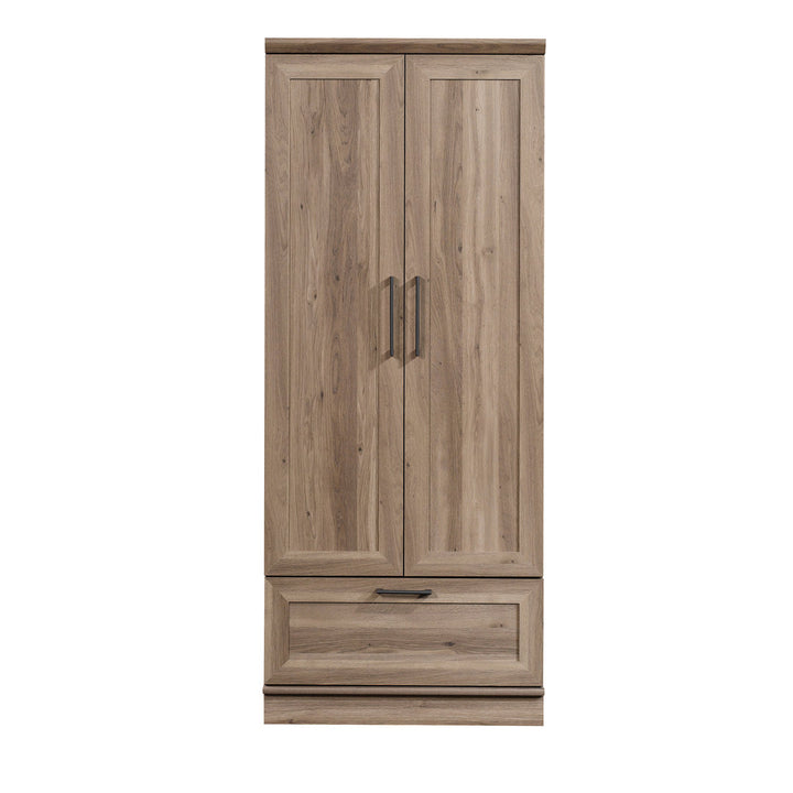 Aliaya Armoire Latitude Run® Finish: Salt Oak