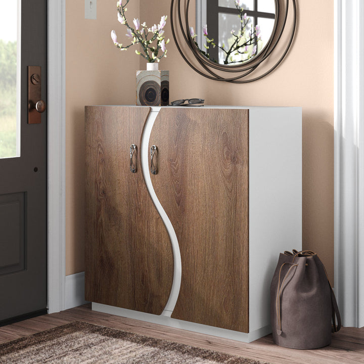 12 Pair Shoe Storage Cabinet Wade Logan®