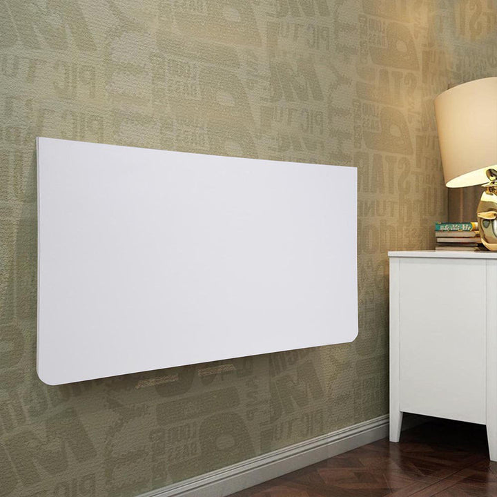 Dylan-Mackie Floating Desk Latitude Run® Color: White