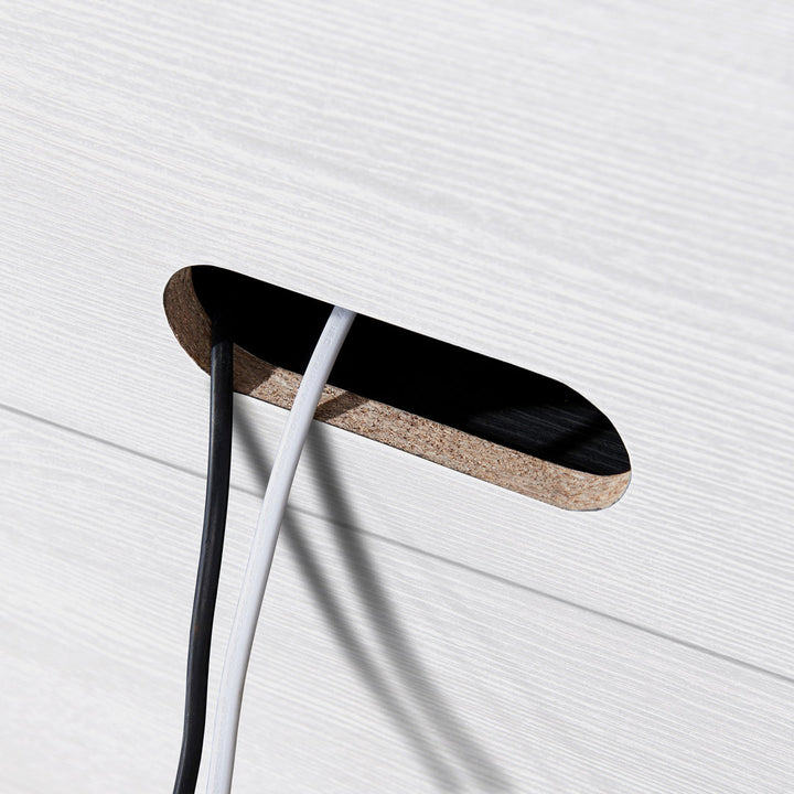 Tillman Accent Cabinet Wade Logan® Color: White