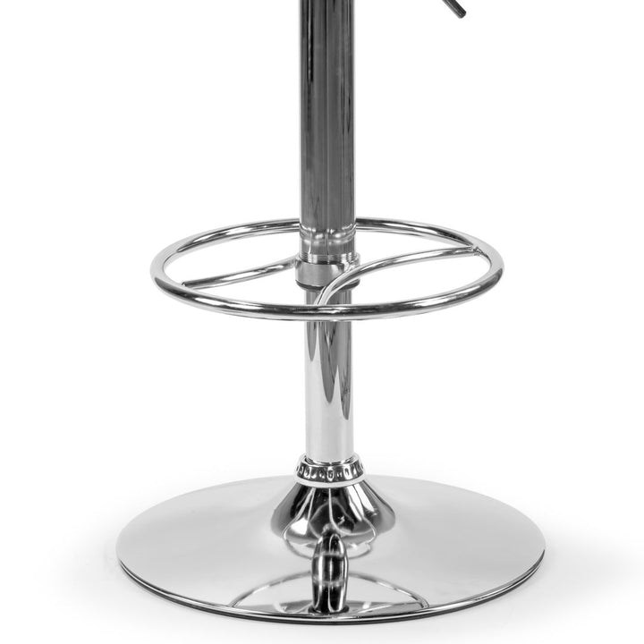 Buker Adjustable Height Swivel Bar Stool Union Rustic