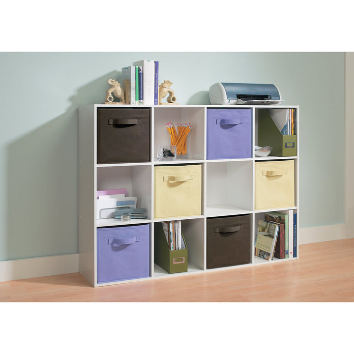 Cubeicals 47.56" H x 35.91" W Cube Bookcase ClosetMaid Color: White