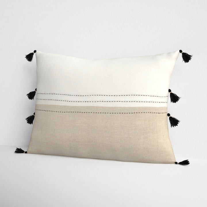 Griffin 100% Linen Lumbar Rectangular Pillow Joss & Main