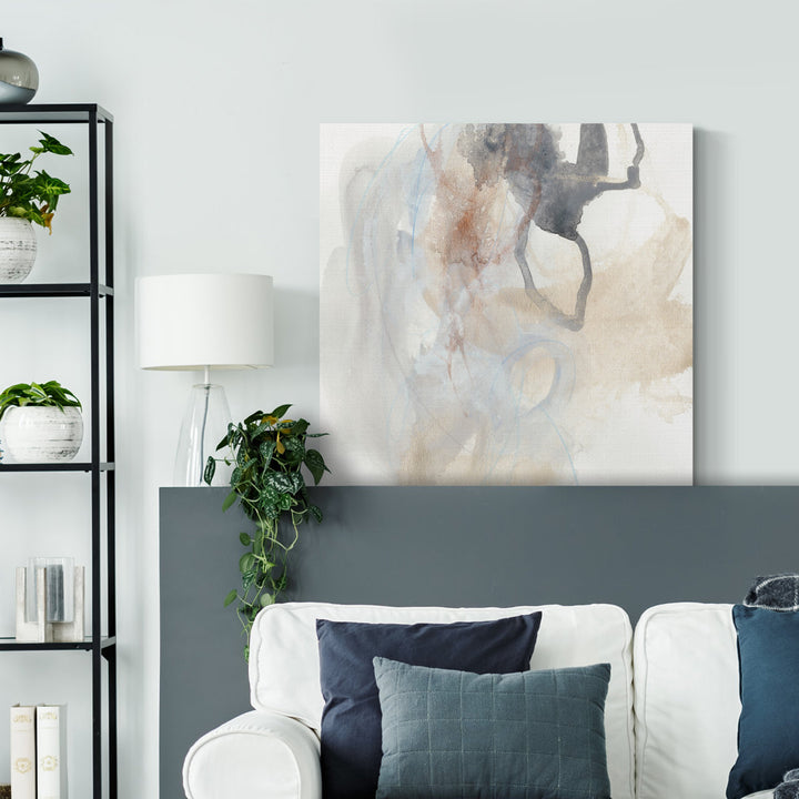 Supposition III' - Wrapped Canvas Print Wrought Studio™ Size: 40" H x 40" W x 1" D