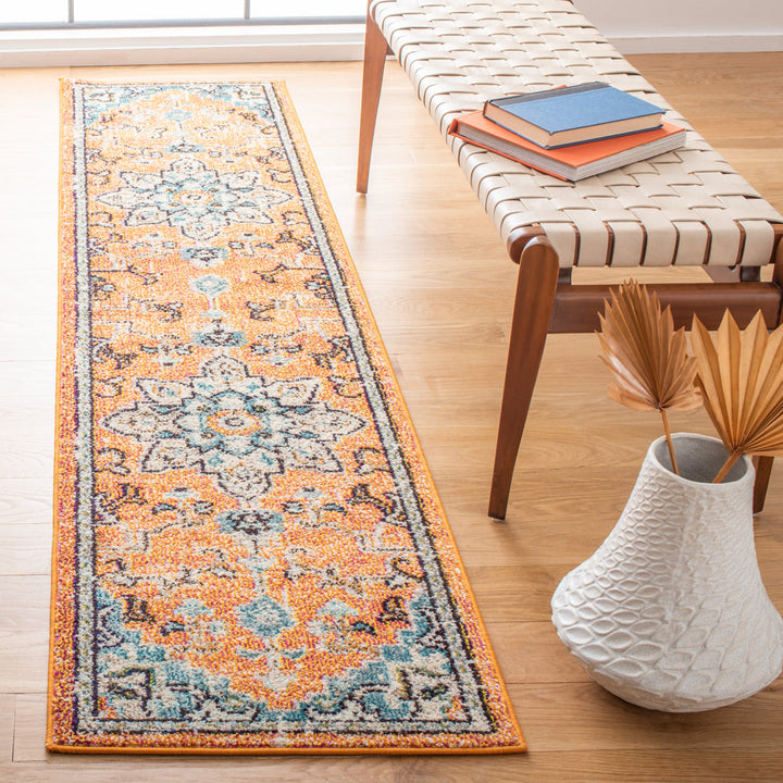 Yedidalga Performance Oriental Rug Bungalow Rose Rug Size: Runner 2' x 8'