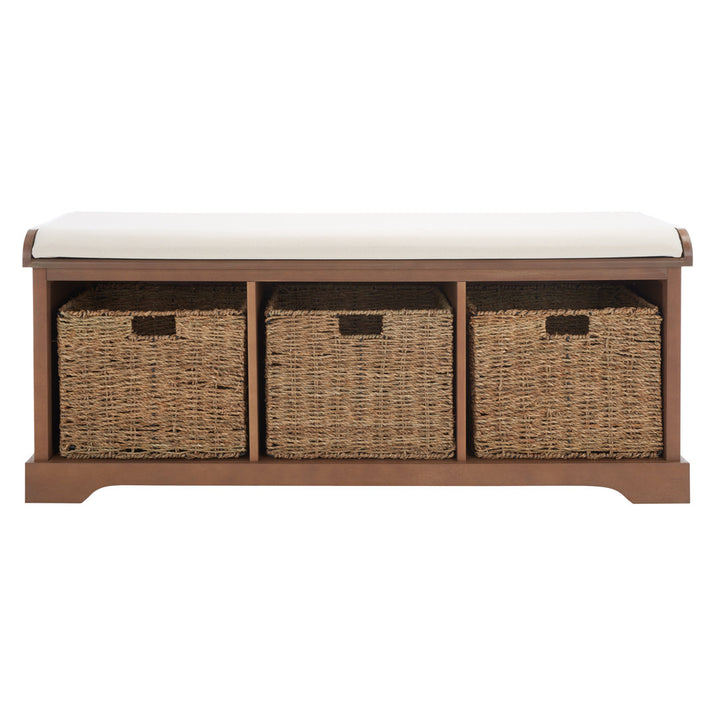 Painswick Cubby Storage Bench Beachcrest Home™