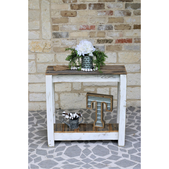 Stellan 30" Solid Wood Console Table Beachcrest Home™