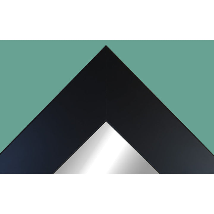 Gollu Mirror Ebern Designs Size: 24" x 48" Finish: Black