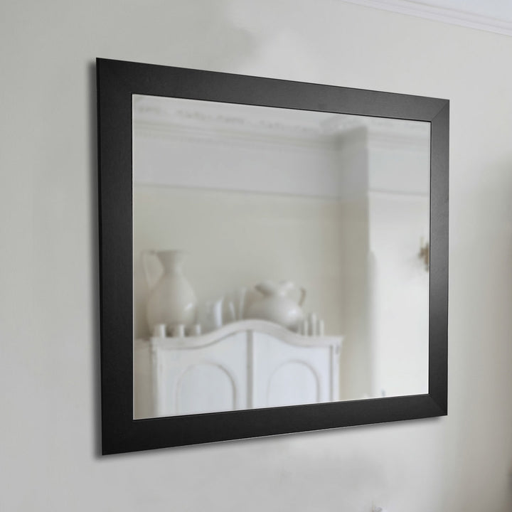 Gollu Mirror Ebern Designs Size: 24" x 48" Finish: Black