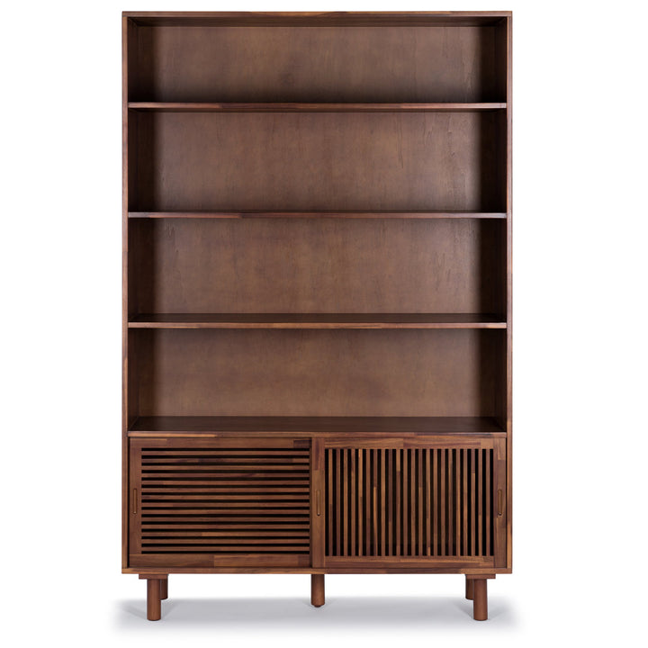Jaime 74'' H x 47.25'' W Standard Bookcase AllModern