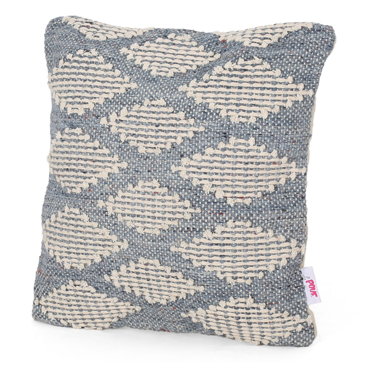 Andrea Geometric 18" Throw Pillow Cover Le Pouf