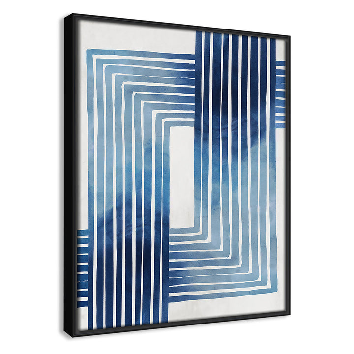 In Unison by Eva Watts - Painting Print Joss & Main Size: 15.5" H x 12.5" W x 2" D Format: Black Framed Canvas