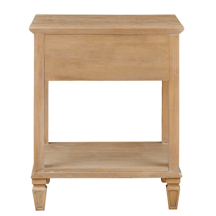 Victoria Bedside 1 Drawer Nightstand Canora Grey