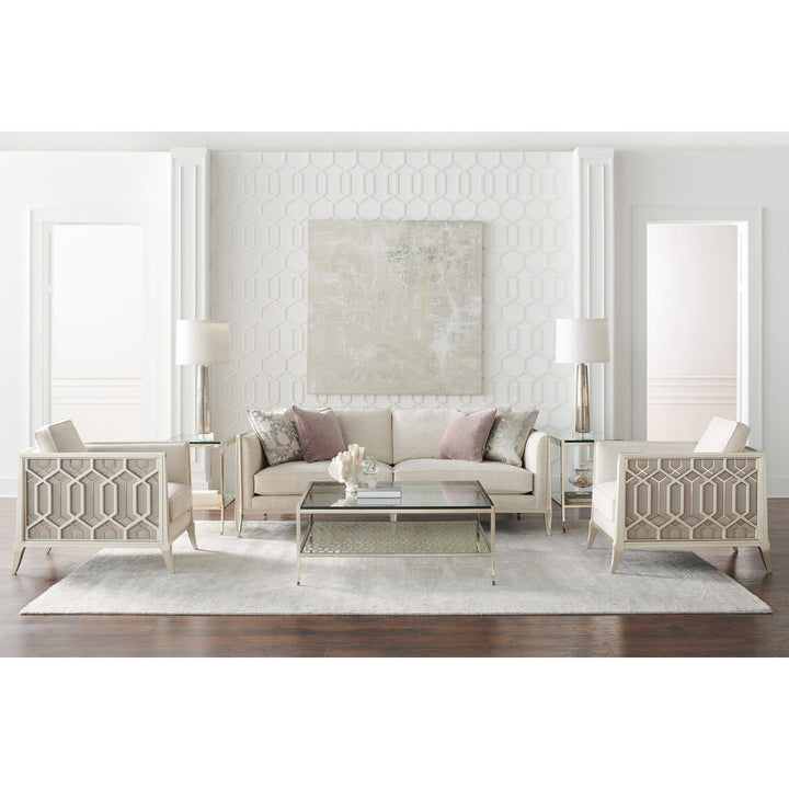 Just Duet Armchair Caracole Classic