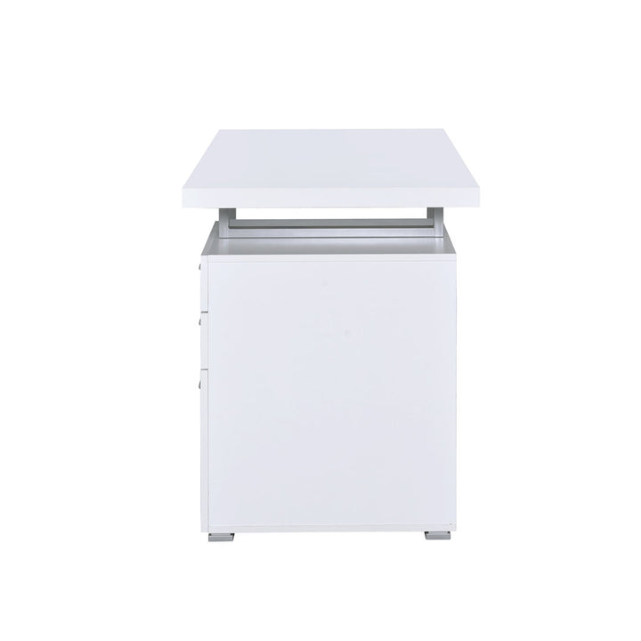 Kaitlyn Reversible Desk Wade Logan® Color: White