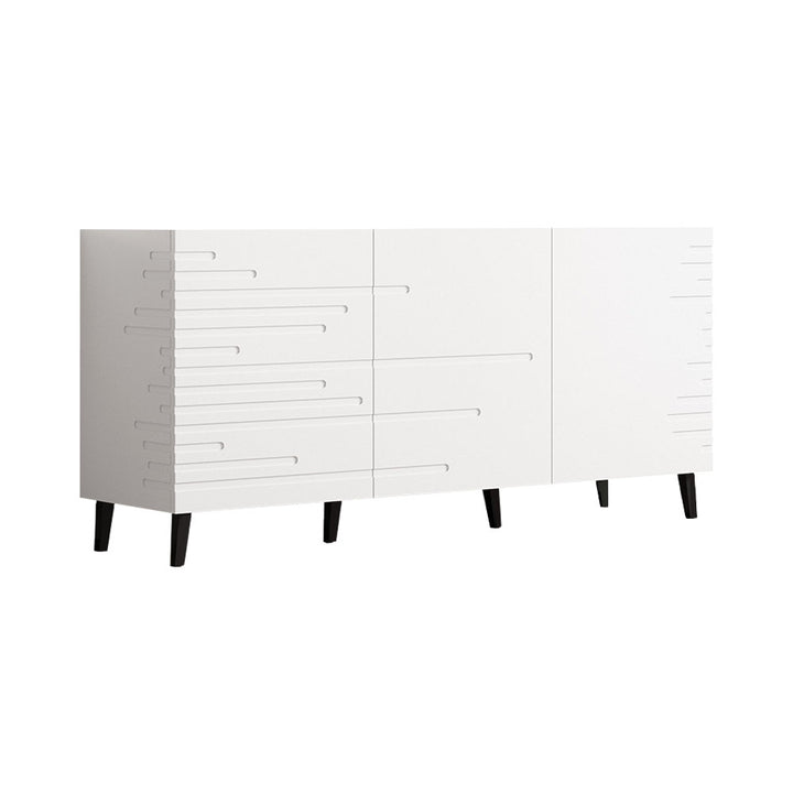 Nova 61" Sideboard Meble Furniture Color: White