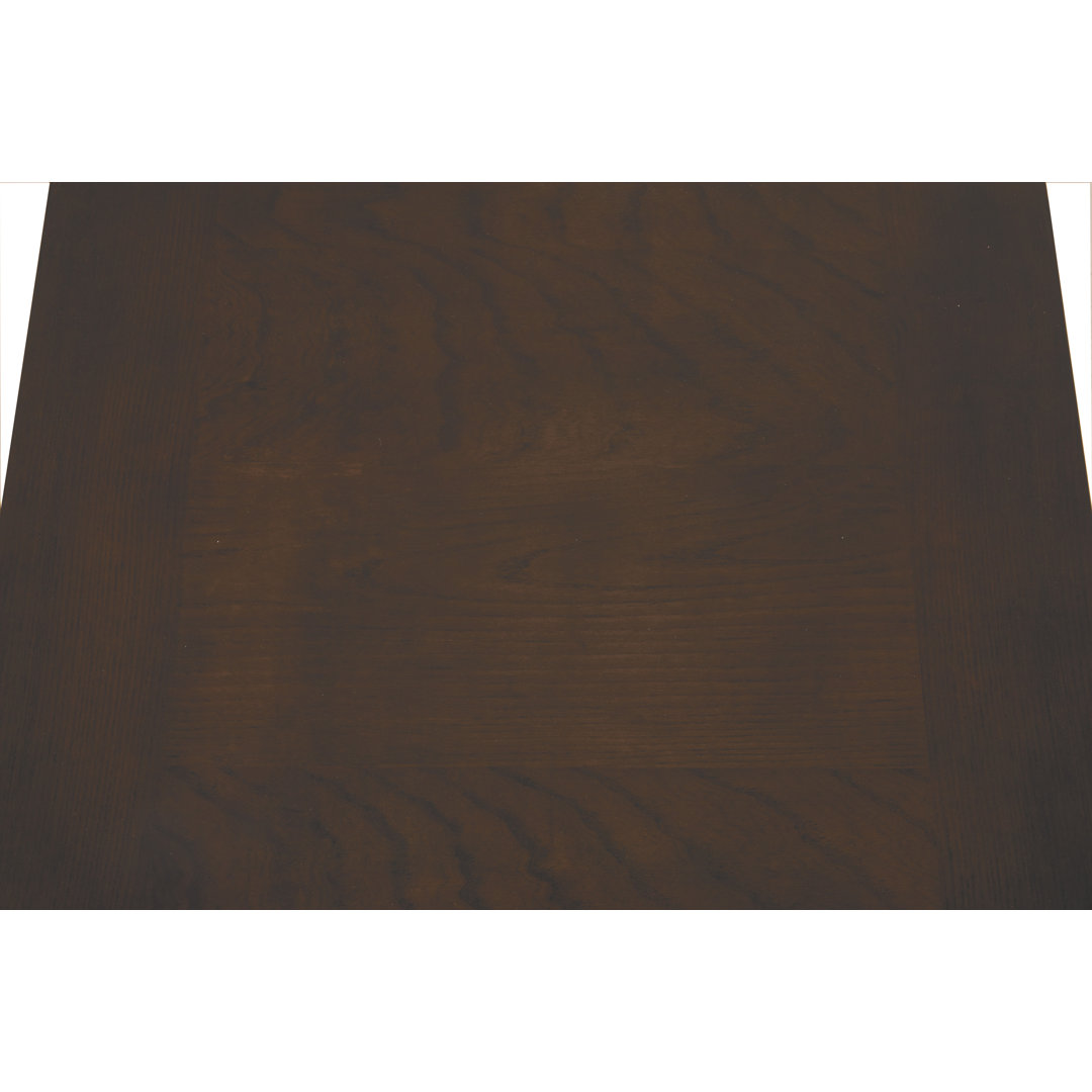 Chacon 64" Console Table Darby Home Co Color: Dark Brown