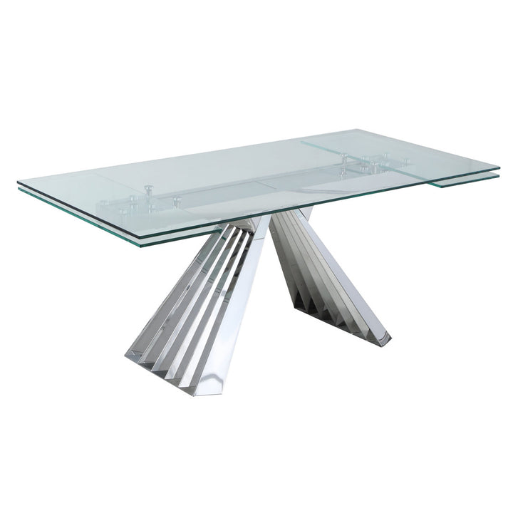 Berlin Extendable Dining Table Orren Ellis