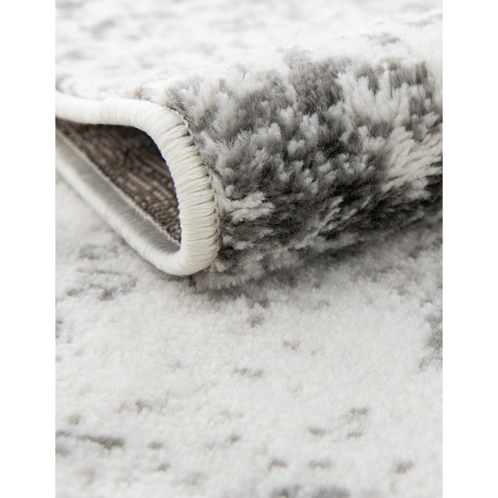 Brandt Floral Gray Area Rug Mistana™ Rug Size: Runner 2'7" x 12'