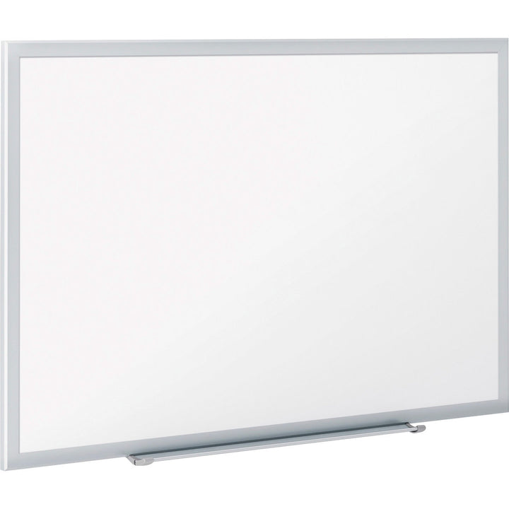 Magnetic Wall Mounted Whiteboard Quartet® Size: 24" H x 36" W Frame Finish: Silver
