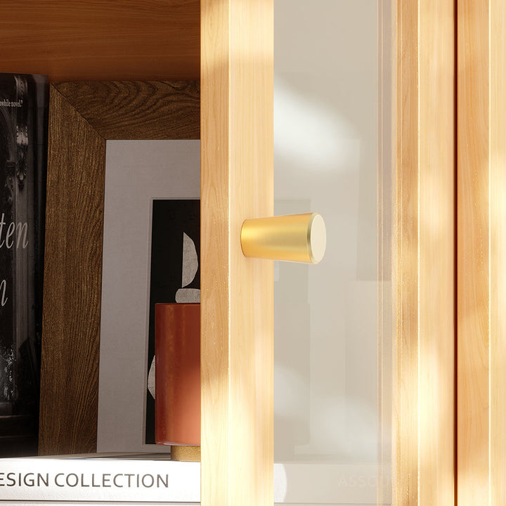 Branigans 5 Pcs 2-Tier Cube Bookshelf Storage Cabinet With Double Drawer And Shelf Latitude Run®