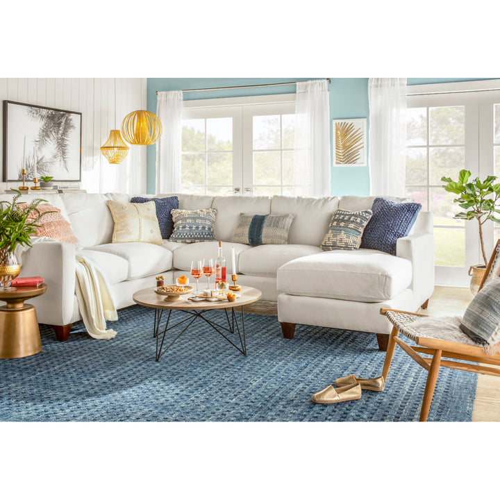 Brydie 4 Legs Coffee Table George Oliver Table Top Color: Light Tan