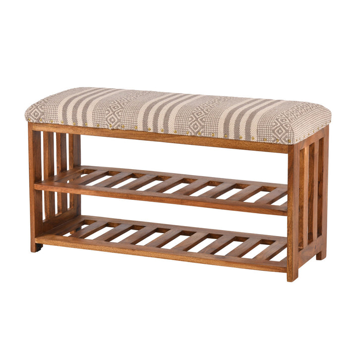 Eaker Shoe Storage Bench Mistana™