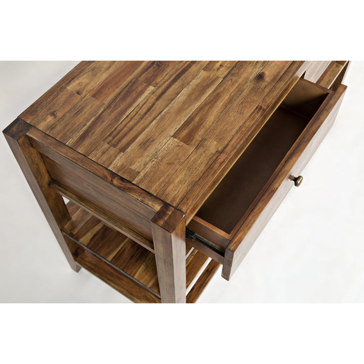 Flavio 48" Solid Wood Console Table Beachcrest Home™