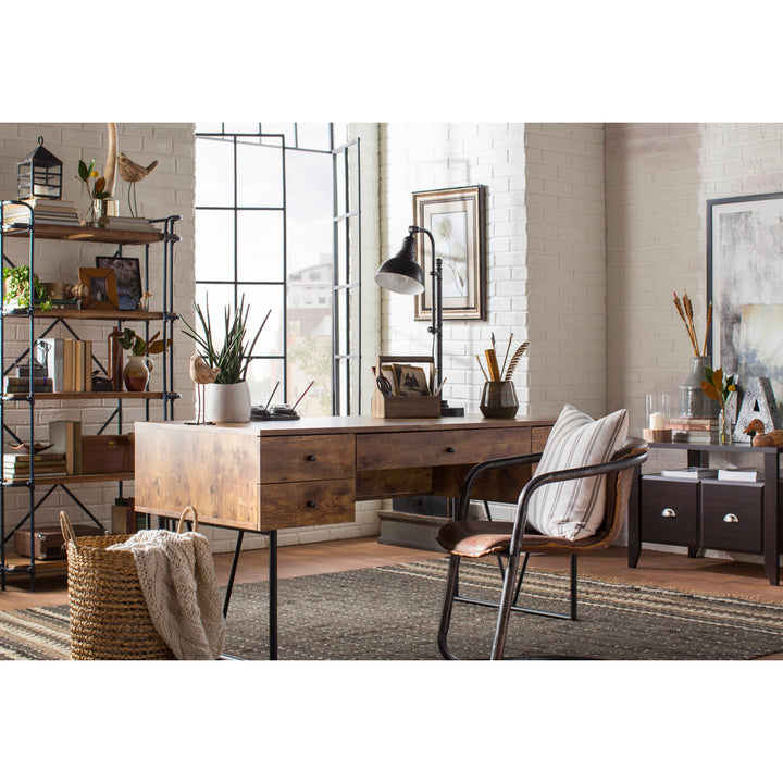 Fallon Desk Trent Austin Design® Color: Antique Nutmeg