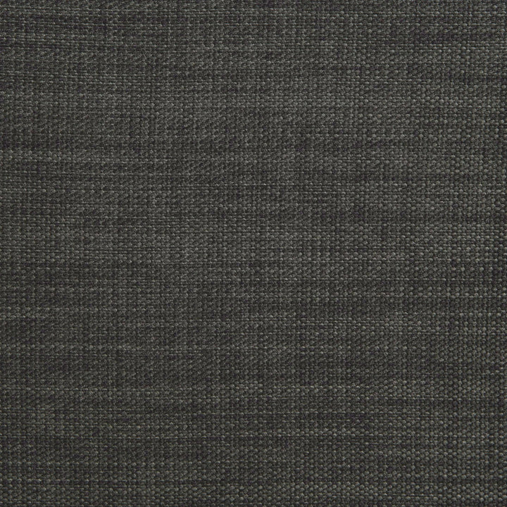 Avers 19.75" Wide Tufted Round Storage Ottoman Andover Mills™ Fabric: Dark Charcoal Gray Fabric