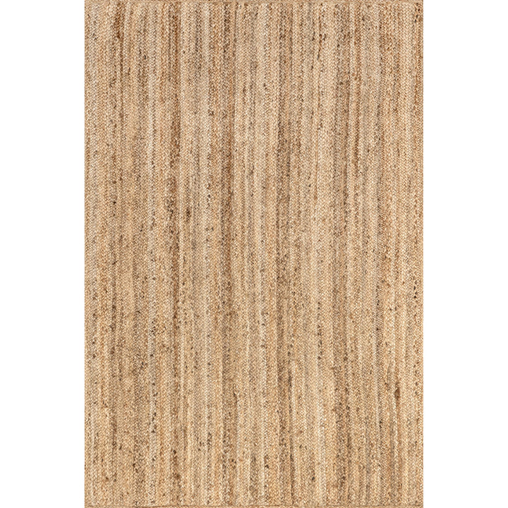 Natural Jute Area Rug Breakwater Bay Rug Size: Rectangle 9' x 12'